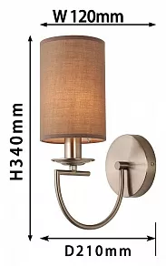 Бра Favourite Argo 2934-1W