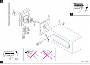Накладной светильник Eglo Tabo 1 88573