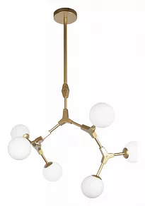Люстра на штанге Loft it Palmira 10191/6 Gold