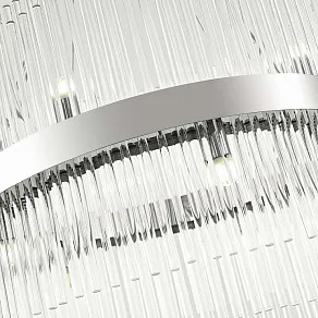 Подвесная люстра Arte Milano Бари 430110.400.8.G9.C1 CR