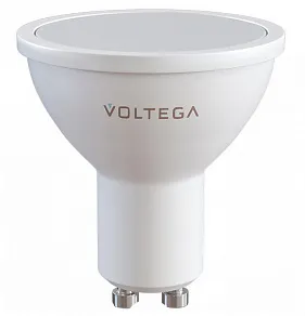 Лампа светодиодная Voltega Simple GU10 7Вт 2700K 7247