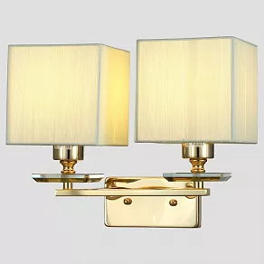 Бра LUMINA DECO Liniano LDW 17100-2 GD
