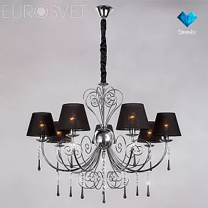 Подвесная люстра Eurosvet 281 281/7 Strotskis