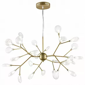 Подвесная люстра Natali Kovaltseva GRACE ll GRACE 75125/27С GOLD SATIN