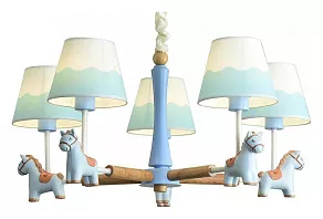 Подвесная люстра Kink Light Пони 074152-5