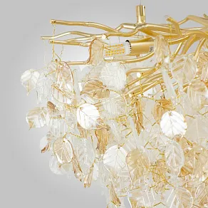 Подвесная люстра AM-Group FOREST Forest D800 GOLD