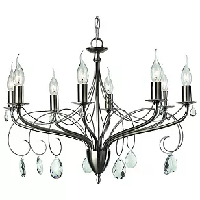 Подвесная люстра Arte Lamp Purezza A6645LM-8SS