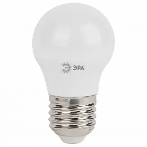 Лампа светодиодная Эра Стандарт E27 7Вт 6000K LED P45-7W-860-E27