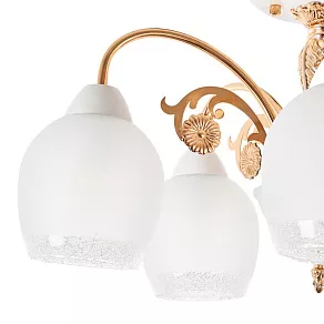 Люстра на штанге MyFar Nika MR1671-5C