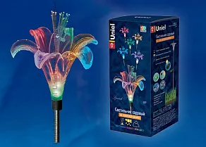 Наземный низкий светильник Uniel USL-S-105 USL-S-104/MT810 Lily
