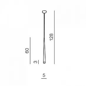 Подвесной светильник Azzardo Stylo 1 AZ0206
