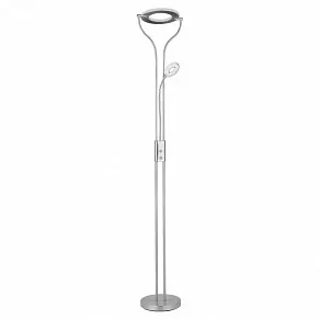 Торшер с подсветкой Arte Lamp Duetto led A5904PN-2SS