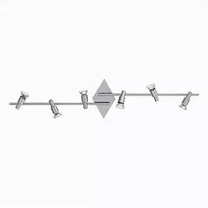 Спот Ideal Lux Slem SLEM PL6 NICKEL