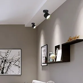 Спот Reluce Technical 53019 53019-9.5-001IL SPOT LIGHT GX53 BK