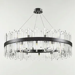Подвесная люстра Arte Milano Белладжо 440110.960.28.G9.A1 BK