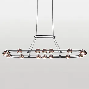 Подвесная люстра Lussole Taylor LSP-7379