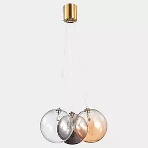 Подвесной светильник iLamp Drop 8110P/3 BR-MLT