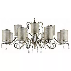 Подвесная люстра Freya Faust FR2300-PL-12-BZ