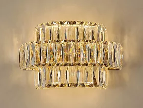 Накладной светильник Newport 8240 8243/A gold NEW