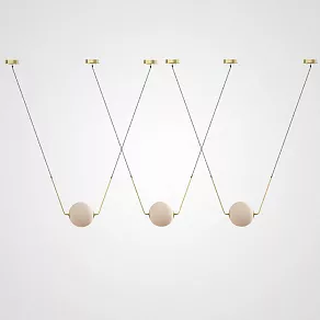 Подвесной светильник Imperiumloft Mini space CHARM01