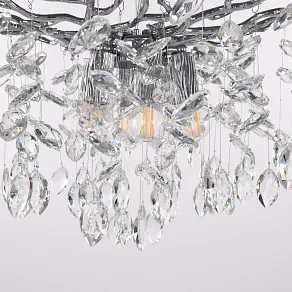 Подвесная люстра Arte Milano Веточка 230110.480.6.E14.D CR