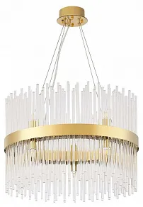 Подвесная люстра Arte Milano Бари 430110.500.10.G9.D1 GD