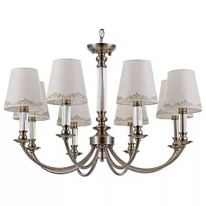 Подвесная люстра Freya Ksenia FR2539PL-08BS