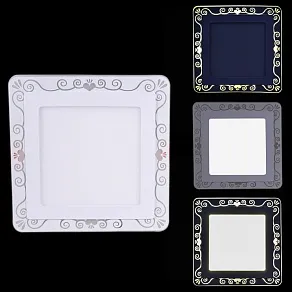 Встраиваемый светильник Reluce  65012-9.0-001RD LED12+4W WT