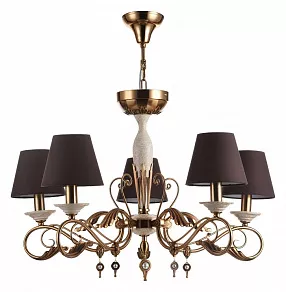 Подвесная люстра Maytoni Francesco RC332-PL-05-R