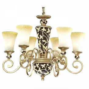 Подвесная люстра Odeon Light Perry 2456/6