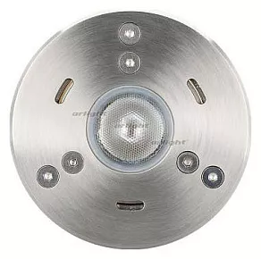 Встраиваемый в дорогу светильник Arlight KT-AQUA-COLOR-R85-9W RGB (SL, 25 deg, 12V) 024939