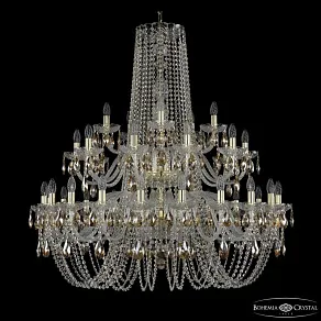 Подвесная люстра Bohemia Ivele Crystal 1409 1409/20+10+5/400/2d G K721