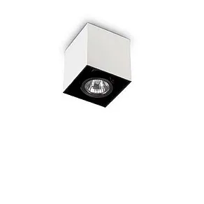Накладной светильник Ideal Lux Mood MOOD PL1 SMALL SQUARE BIANCO