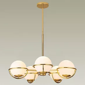 Люстра на штанге Moderli Diana V2900-5C