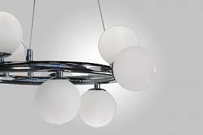 Подвесная люстра AM-Group AM488 AM488 CH D500