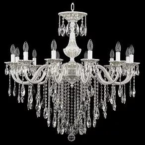 Подвесная люстра Bohemia Ivele Crystal AL7801 AL78101/12/300 B WMG