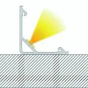 Профиль накладной угловой внутренний Deko-Light  970560