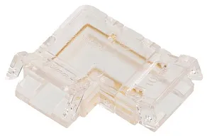 Соединитель лент угловой жесткий Wolta  WLS-3PIN-CCT-COB-10MM-L