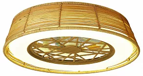 Светильник с вентилятором Mantra (люстры-вентиляторы) Indonesia 8225