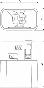 Встраиваемый светильник Elektrostandard Slim Magnetic 85041/01