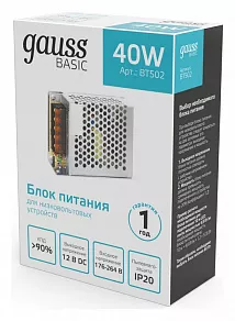 Блок питания Gauss  BT502