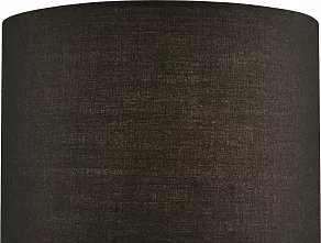 Настольная лампа декоративная Arte Lamp Gamba A1582LT-1BK