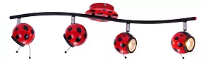 Спот Globo Ladybird 5718-4
