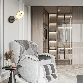 Бра Arte Milano Ferrara-71399 271399/1B BK/GD