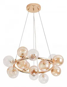 Подвесная люстра Arte Lamp Etereo A5261LM-15GO