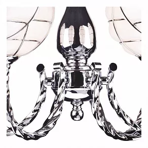 Подвесная люстра Arte Lamp Tokyo A2256LM-6WH