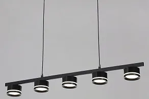 Подвесная люстра Reluce  79490-0.4-05 Black