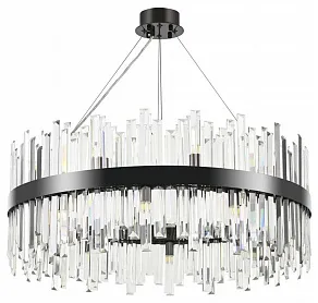 Подвесная люстра Arte Milano Белладжо 440110.720.20.G9.A1 BK