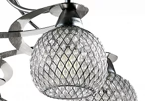 Потолочная люстра Odeon Light Poly 2813/5C