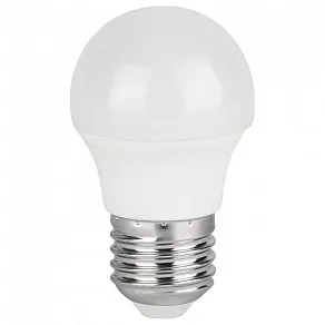 Лампа светодиодная Эра Стандарт E27 15Вт 4000K LED P45-15W-840-E27